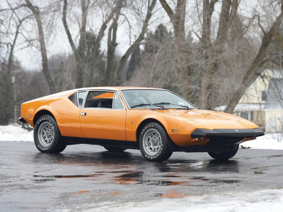  De Tomaso Pantera L 1972 года  (фото 18 из 23)